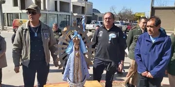 Virgen del Lujan de Malvinas en Arroyito