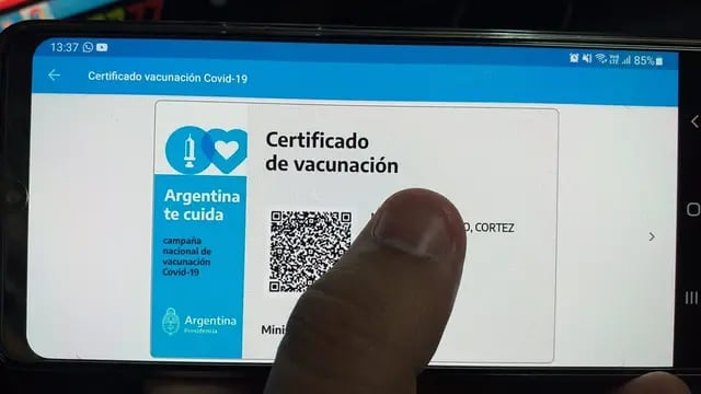 aplicación "Mi Argentina"