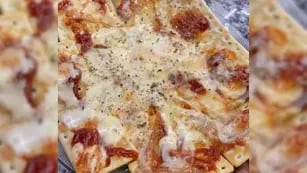 Inventó la gallepizza y se volvió viral en TikTok: “No me va a tragar la pobreza”