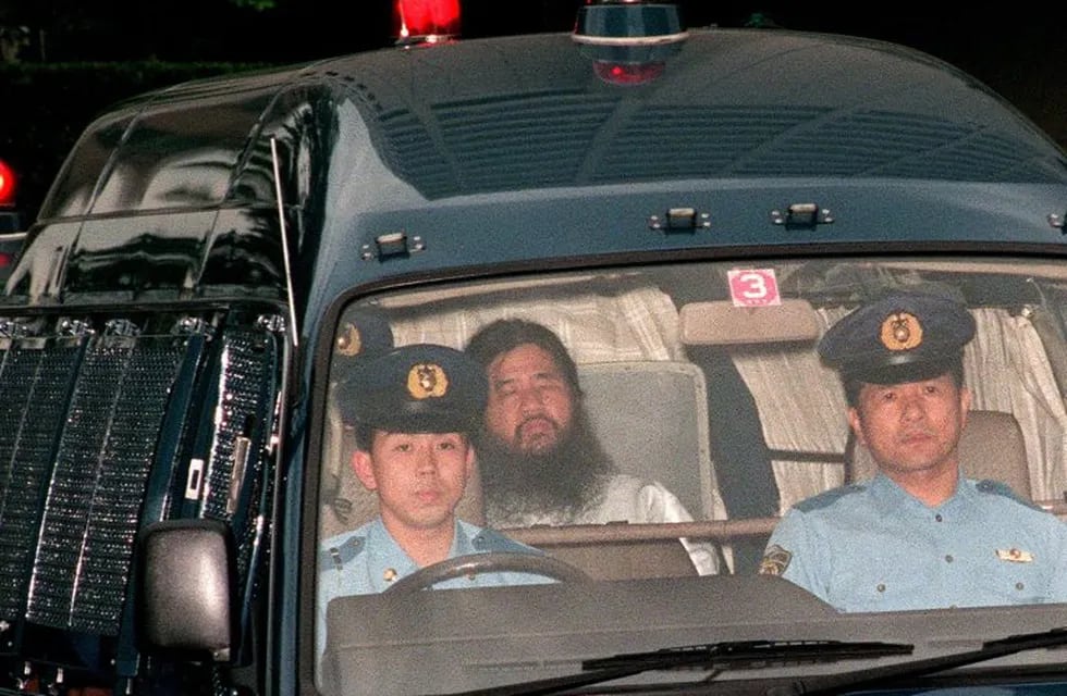 Líder de la secta Verdad Suprema, Shoko Asahara, ejecutado junto a seis de sus seguidores (Web)