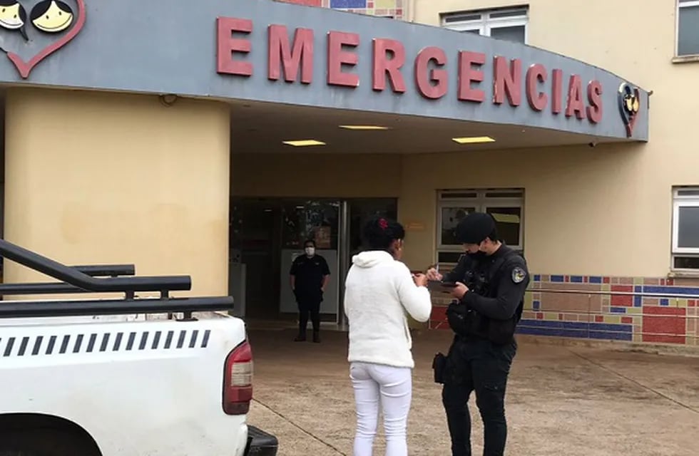 Policía realizó maniobras de RCP para salvar la vida de un bebé de 4 meses en Posadas