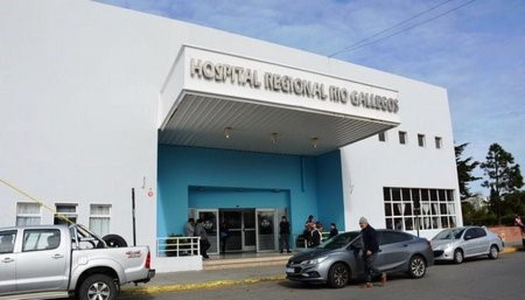 Hospital regional, Rio Gallegos.