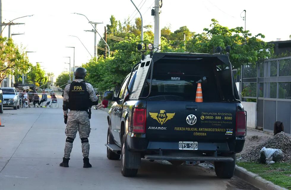 La droga era transportada desde Cruz del Eje a Córdoba capital, y se notó el faltante (Christian Luna / La Voz).