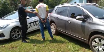 Eldorado: detienen a un hombre con un automóvil robado en Buenos Aires