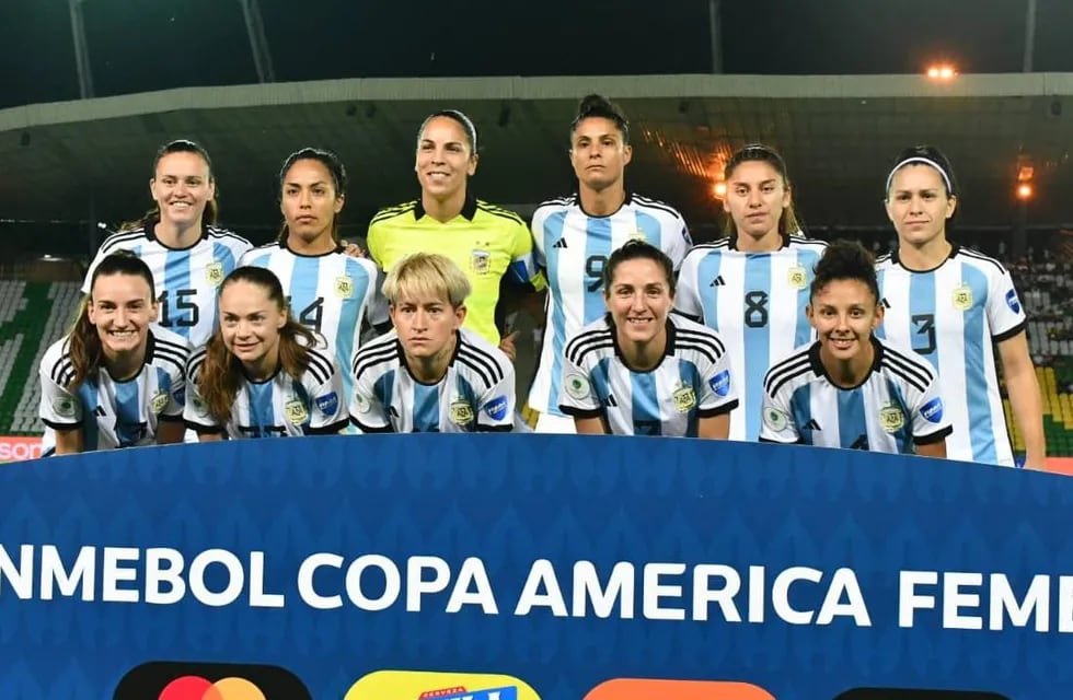 Argentina clasificó al Mundial 2023 (Prensa AFA)