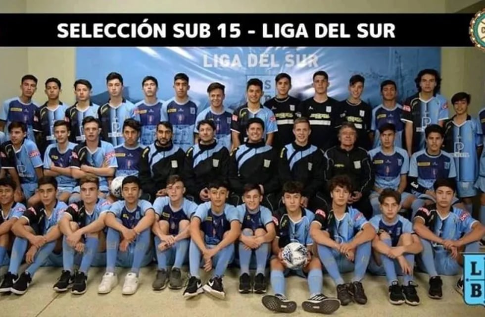 Selección Sub 15 Liga del Sur