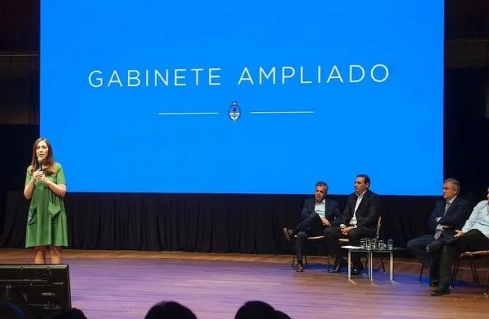 Valdés participó de la reunión de Gabinete Ampliado de Macri. (Foto: El Litoral)