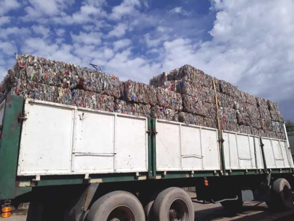 En Alvear vendieron más de 300.000 kilos de residuos destinados al reciclado. Foto 