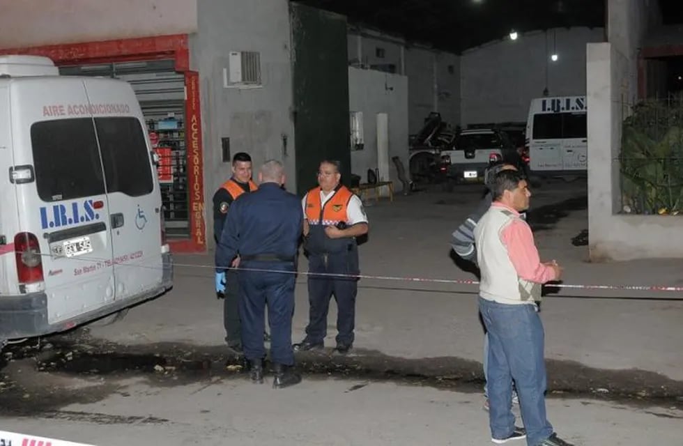 Móttola, mecánico asesinado en Santiago del Estero.