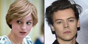 Emma Corrin y Harry Styles protagonizarán lo nuevo de Amazon, "My Policeman".