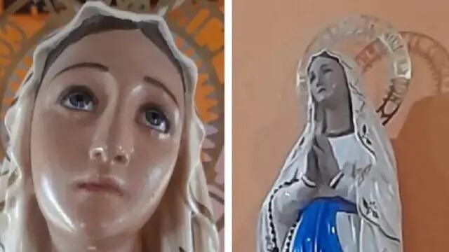 La virgen de Inmaculada Concepción.