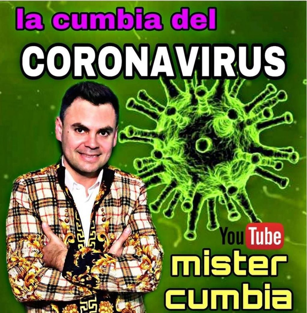 La cumbia del coronavirus (Foto: Instagram/@mistercumbia)