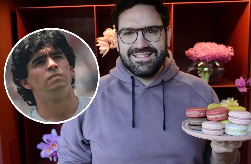 Damián Betular mostró su tatuaje de Diego Maradona y reveló la insólita anécdota de cómo se lo hizo