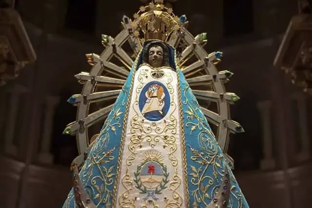 La Virgen de Luján recorrerá la ciudad de Pérez bendiciendo todos los hogares