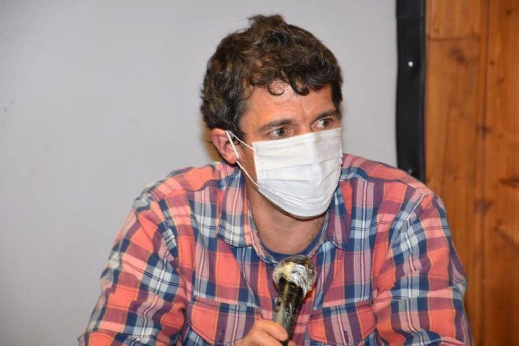 Emiliano Biondo,  epidemiólogo