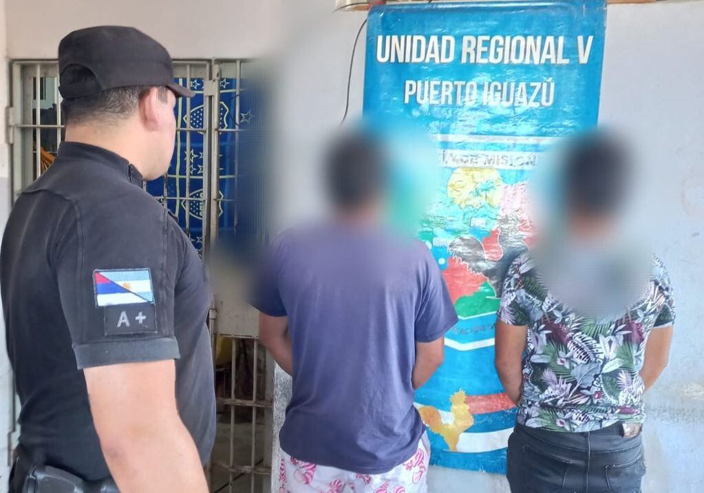 Puerto Esperanza: dos individuos detenidos por un hecho de lesiones con armas.