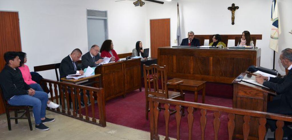 El Tribunal en lo Criminal Nº 1 condenó a Josué Vargas Melgarejo a la pena de catorce años de prisión.