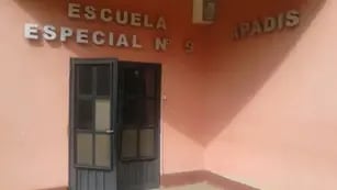 Escuela especial N° 9, Apadis, de la ciudad de San Luis