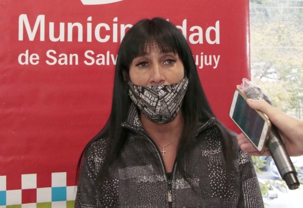 Cristina Conde, directora de Deportes y Recreación del municipio capitalino.