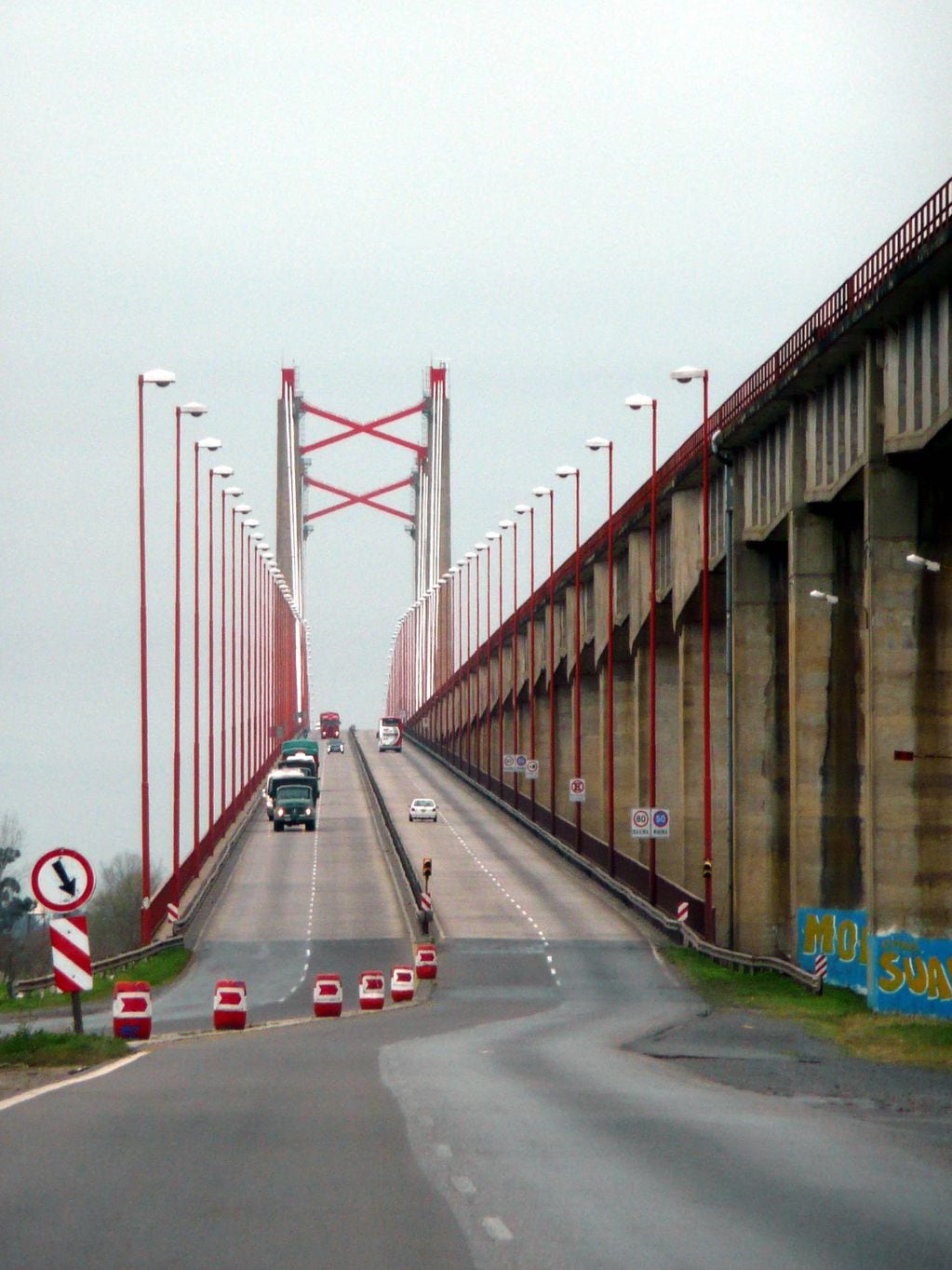 El Puente Zárate - Brazo Largo quedará cerrado al tránsito este miércoles
