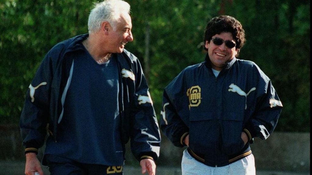 Maradona y Coppola