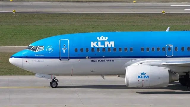KLM. Imagen ilustrativa. (Pixabay.com)