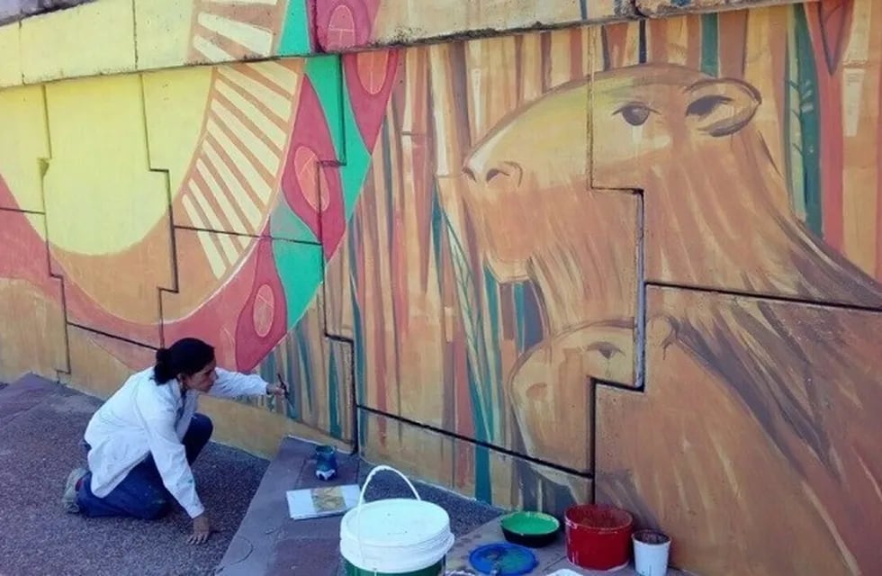 Corrientes será sede del Primer Festival Internacional de Muralismo