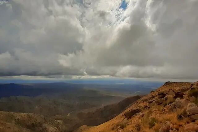 Trekking al Cerro Santo Tomás