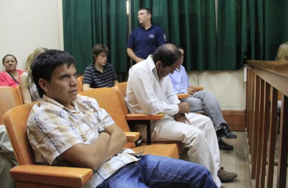 Juan Ignacio Navea, el único imputado por el crimen de una mujer discapacitada.