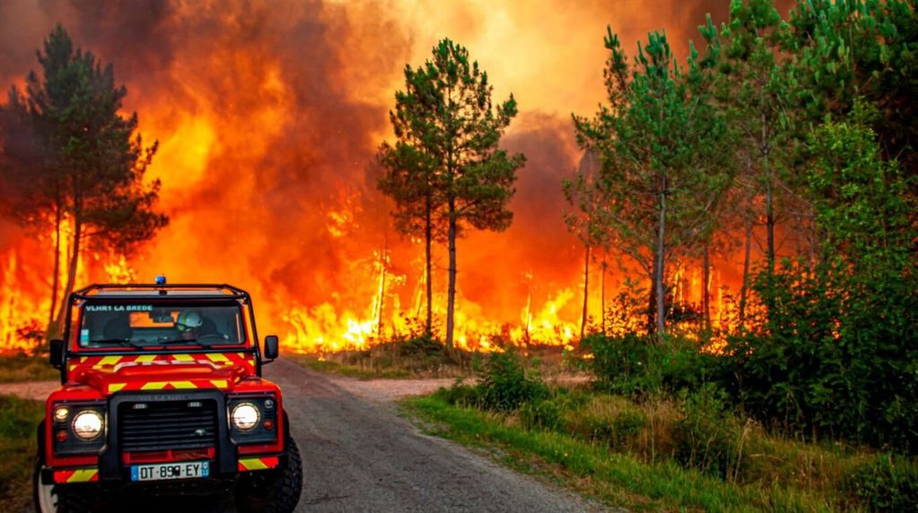 Los incendios no frenan en Euopa tras la ola de calor.