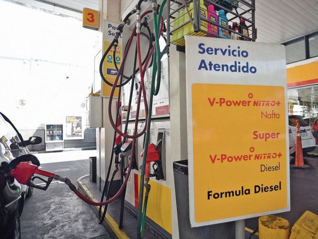 Precios de nafta Shell en Corrientes luego del aumento