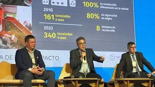 Luis Castellano en la Cumbre Mundial de Economía Circular