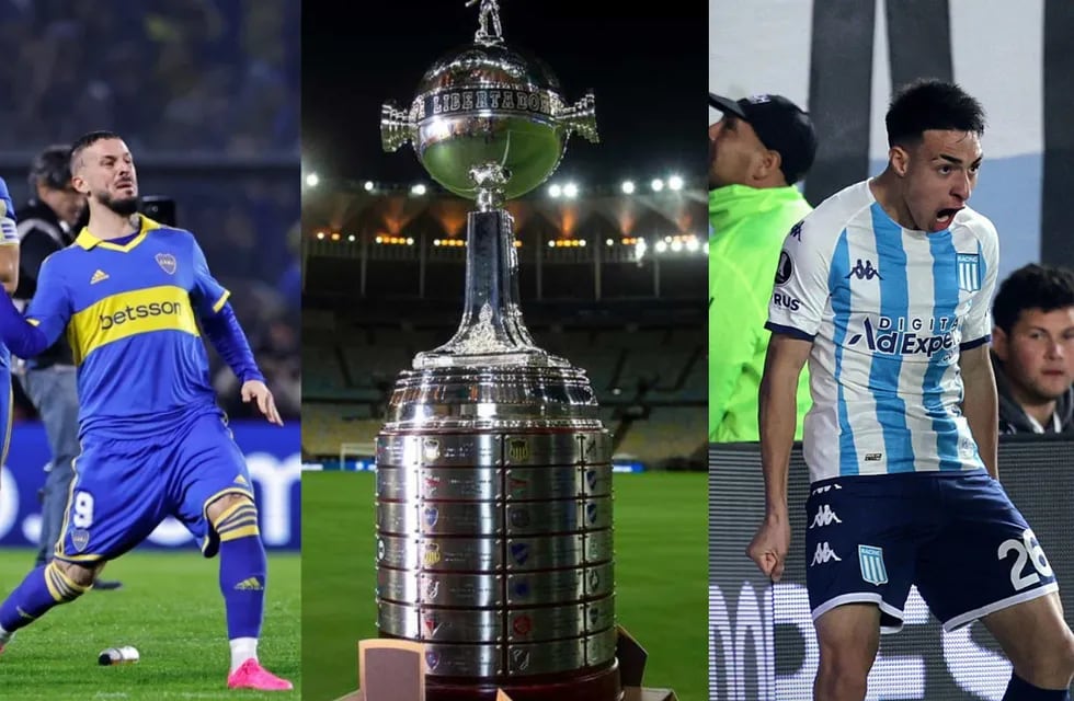 Boca y Racing volverán a verse las caras en la Copa Libertadores.
