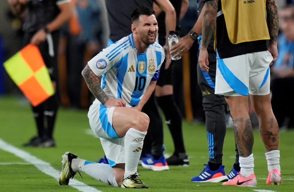 Messi descansará ante Perú (AP)