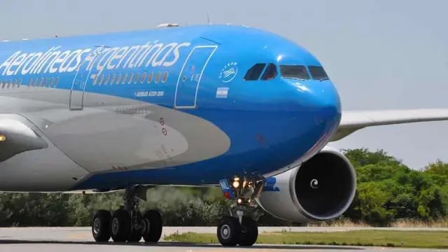 Aerolíneas Argentinas firmó acuerdos con varias cajas de jubilaciones provinciales y con Anses. (Archivo)