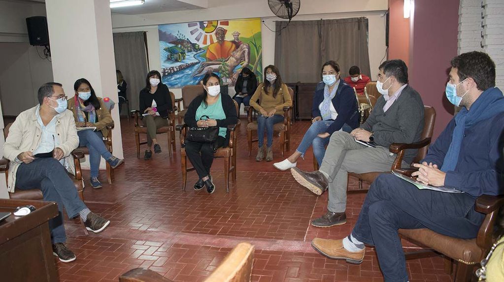 Este lunes en el Concejo Deliberante de San Salvador de Jujuy se definió implementar recorridos del Móvil Odontológico de la Provincia por los barrios capitalinos.