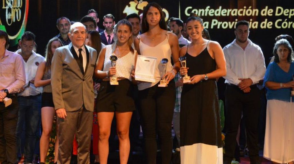 La Confederación de Deportes de la Provincia de Córdoba tuvo su noche de gala.