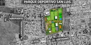 Parque Deportivo San Luis