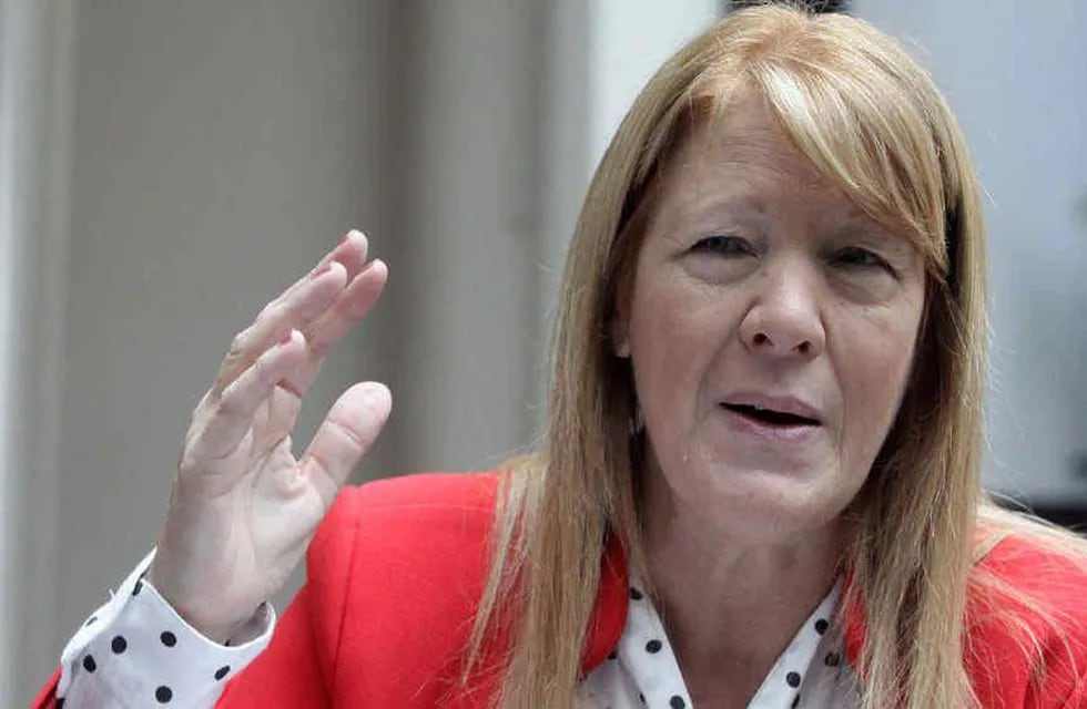 Margarita Stolbizer apuntó contra la Justicia por el sobreseimiento de Cristina Kirchner y aseguró que el fallo fue "vergonzoso" (DyN).