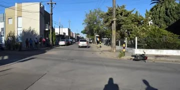 Accidente vial en Gualeguaychú