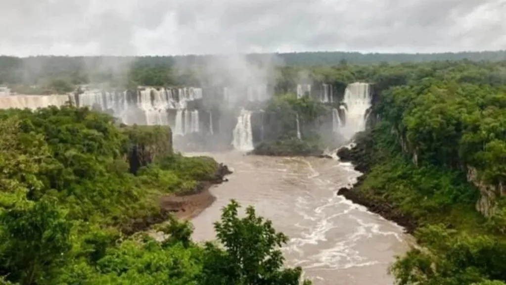 Balance positivo para el turismo en el Parque Nacional Iguazú.