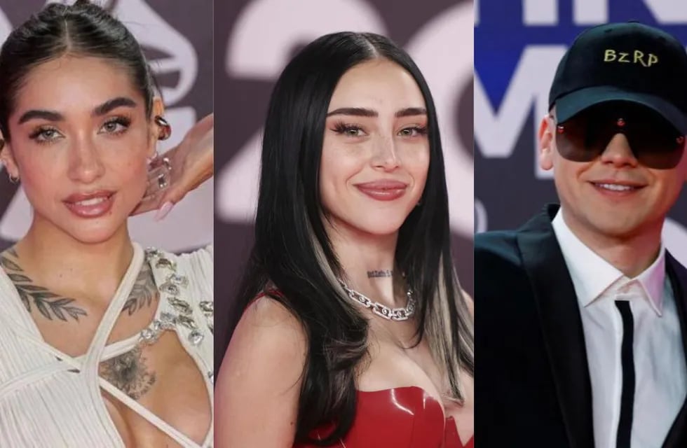 Los argentinos brillaron en los Latin Grammy 2023: los looks de María Becerra, Nicki Nicole y Bizarrap.