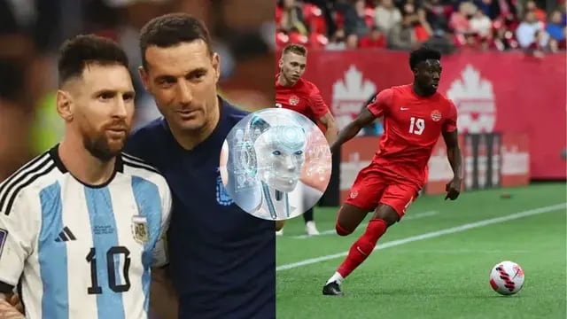 La IA predijo el resultado del debut en la Copa América