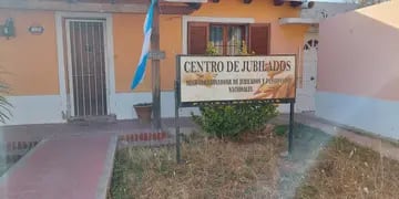 Cerró un centro de Jubilados en San Luis
