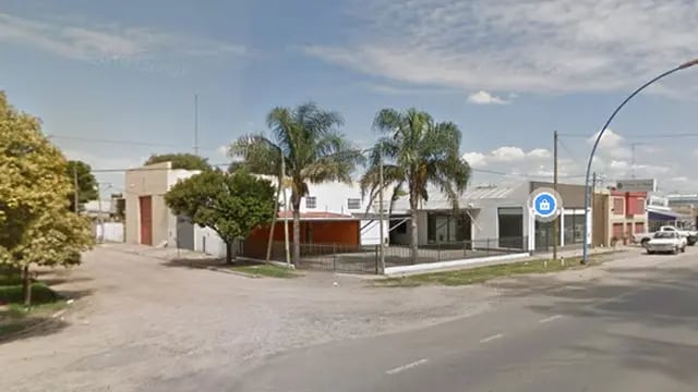 Zona, en Villa María. (Captura/©Google Street View)