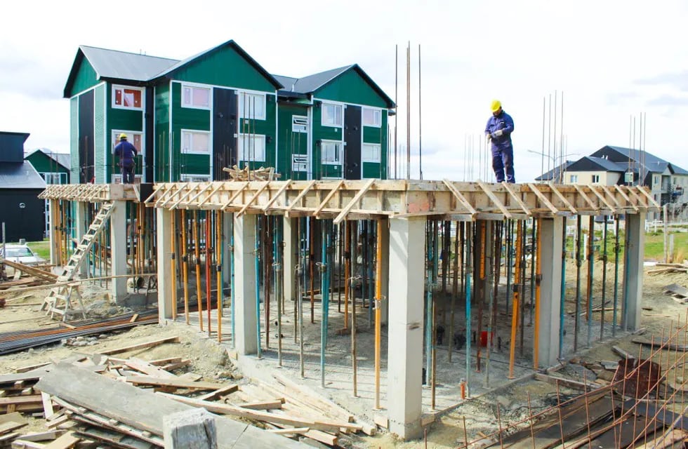 Avanza la obra de las 84 viviendas del Programa Nacional “Casa Propia - Construir Futuro”