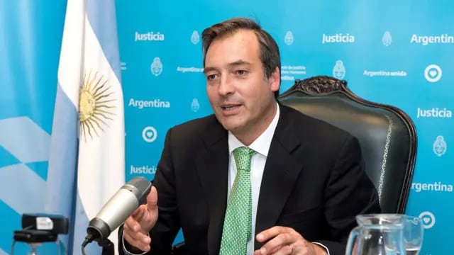 Martín Soria, ministro de Justicia. (Twitter / Martín Soria)