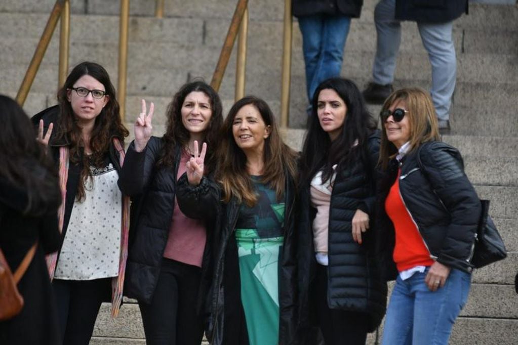 Comienza el juicio a Cristina Fernández de Kirchner en los tribunales federales de Comodoro Py (Foto: Federico López Claro)