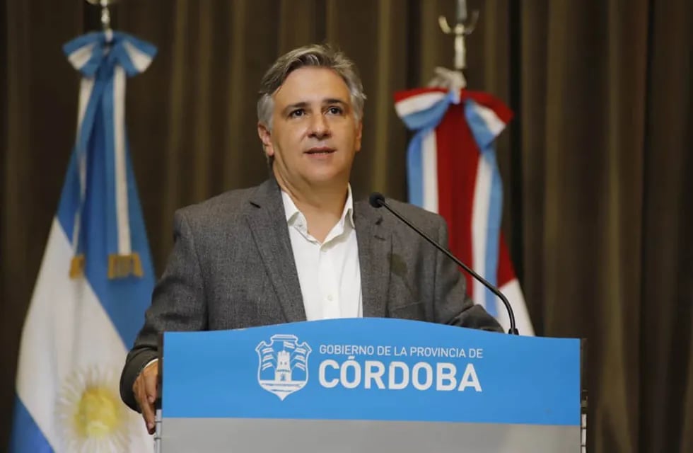 Martín Llaryora. (Gobierno de Córdoba)