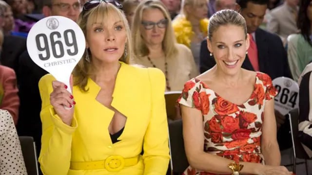 Sarah Jessica Parker y Kim Cattrall, “Sex and The City”